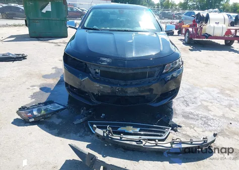 2018 Chevrolet Impala 2Lz from USA, damaged, VIN 2G1125S3XJ9150135